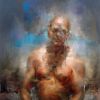 Stephen W. Douglas, Night Bather, 2004