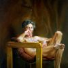 Stephen W. Douglas, Hampton Seated, 1996
